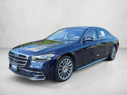 Used 2022 Mercedes-Benz S 580 4MATIC Sedan image 1