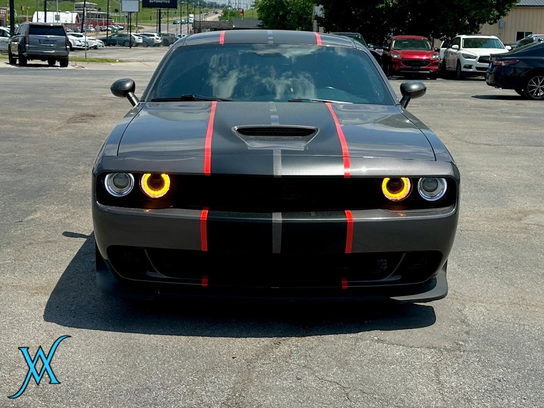 Used 2022 Dodge Challenger R/T w/ Blacktop Package RWD image 2