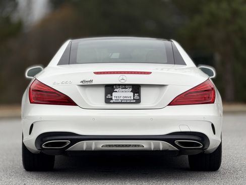 Used 2017 Mercedes-Benz SL 550 image 5
