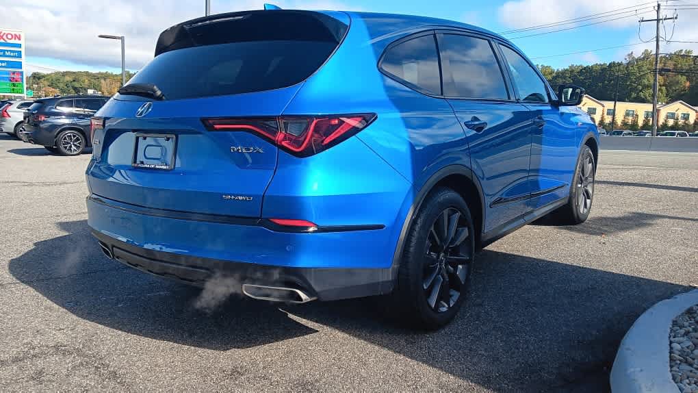 Used 2026 Acura MDX A-Spec AWD/4WD image 5