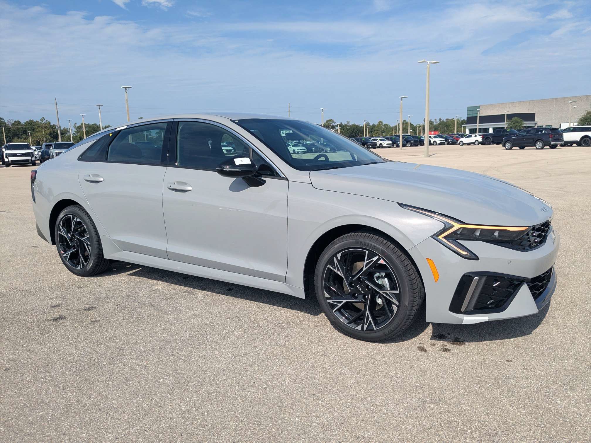 New 2026 Kia K5 GT-Line w/ GT-Line Red Interior Package FWD image 2