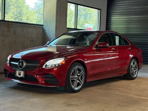 Used 2020 Mercedes-Benz C 300 4MATIC Sedan image 1
