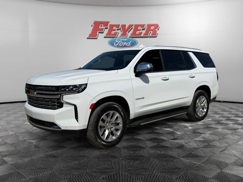 Used 2024 Chevrolet Tahoe Premier RWD image 1