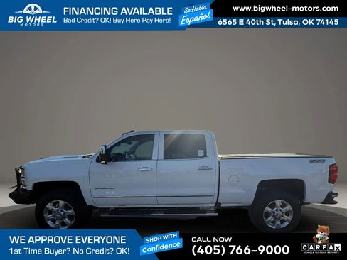 Used 2017 Chevrolet Silverado 2500 LTZ w/ Duramax Plus Package AWD/4WD image 2