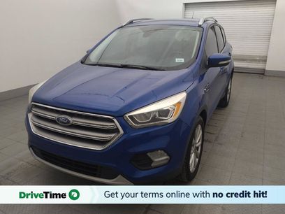 Used 2017 Ford Escape Titanium