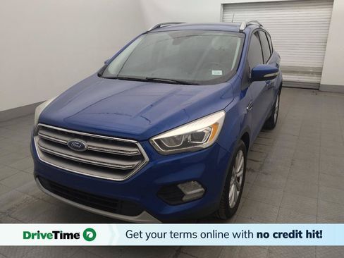 Used 2017 Ford Escape Titanium FWD image 1