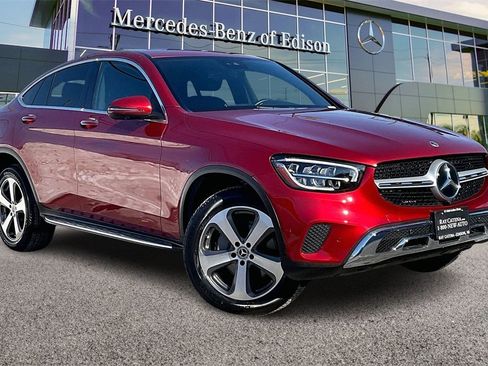 Certified 2022 Mercedes-Benz GLC 300 GLC 300 Coupe image 1
