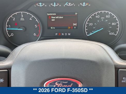 New 2026 Ford F350 XL w/ XL Chrome Package image 26