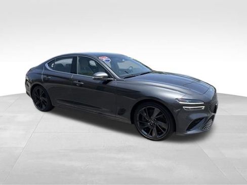Used 2022 Genesis G70 3.3T w/ Sport Advanced Package AWD/4WD image 14