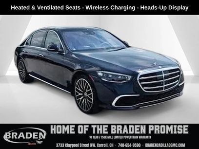 Used 2022 Mercedes-Benz S 500 4MATIC w/ 3D Technology Package