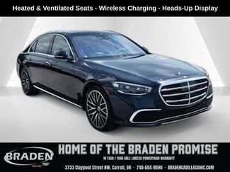 Used 2022 Mercedes-Benz S 500 4MATIC w/ 3D Technology Package video 1