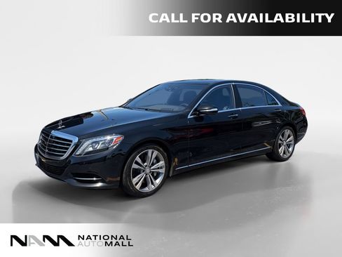 Used 2015 Mercedes-Benz S 550 4MATIC Sedan image 1