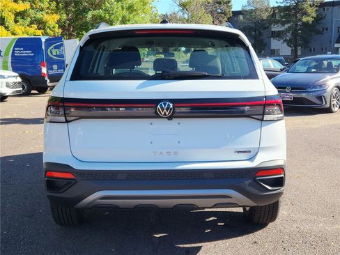 New 2025 Volkswagen Taos S image 4