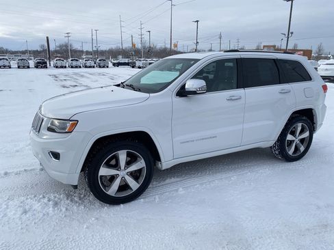 Used 2015 Jeep Grand Cherokee Overland w/ Advanced Technology Group image 5