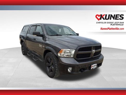 Used 2016 RAM 1500 Outdoorsman AWD/4WD image 1