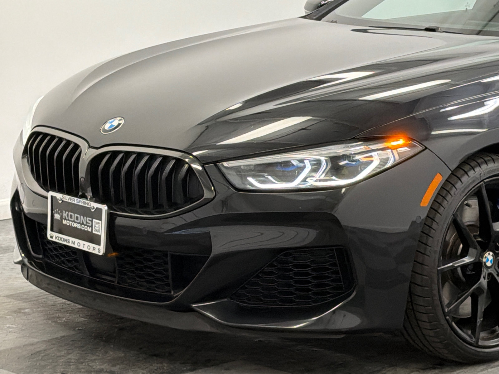 Used 2022 BMW M850i Gran Coupe xDrive AWD/4WD image 2