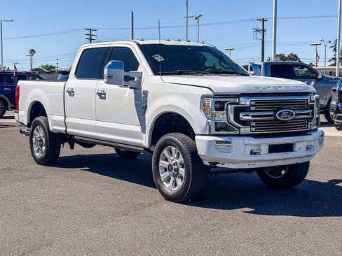Used 2022 Ford F250 Platinum AWD/4WD image 5