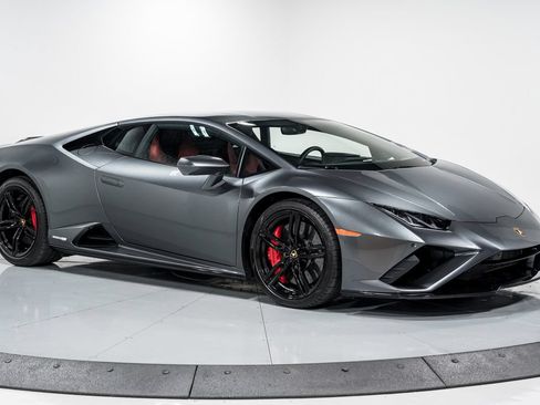 Used 2021 Lamborghini Huracan EVO RWD image 39