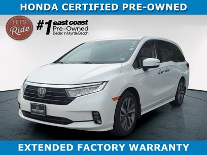 Certified 2024 Honda Odyssey Touring