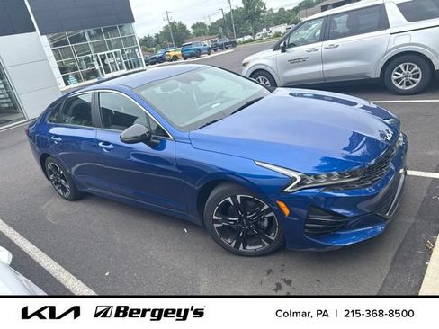 Certified 2022 Kia K5 GT-Line FWD image 6