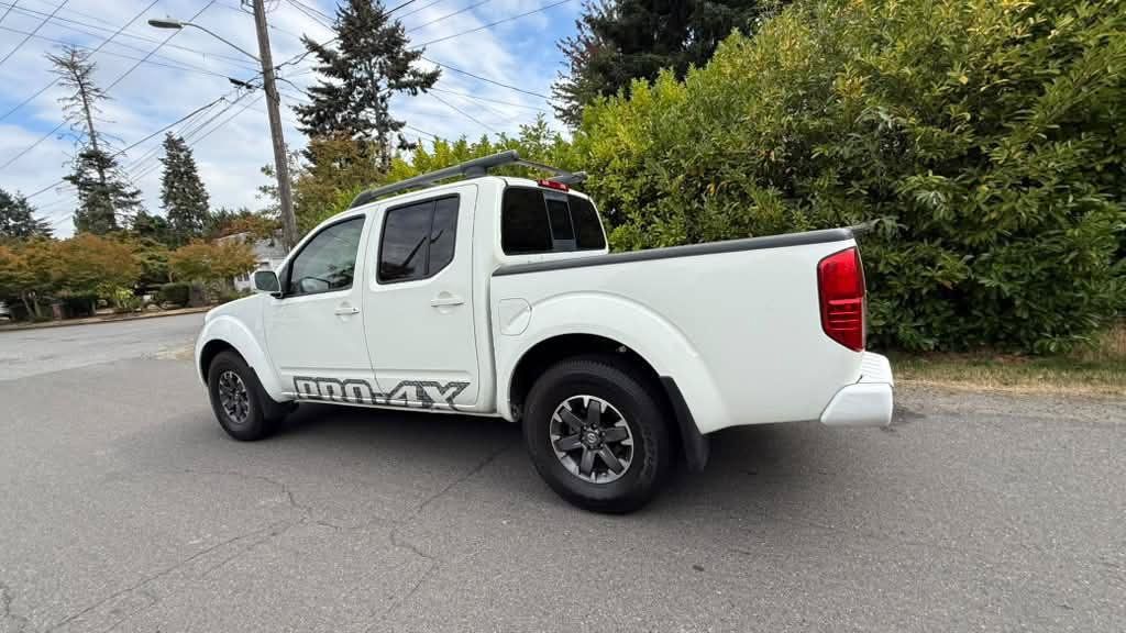 Used 2017 Nissan Frontier 4x4 Crew Cab image 9