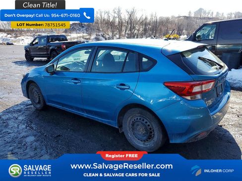 Used 2018 Subaru Impreza 2.0i image 3