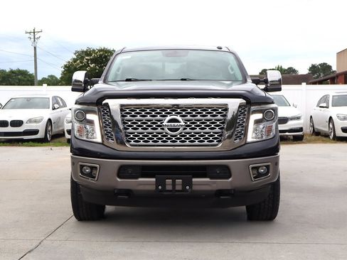 Used 2017 Nissan Titan Platinum Reserve AWD/4WD image 2
