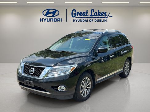 Used 2014 Nissan Pathfinder SL w/ SL Tech Package AWD/4WD image 1