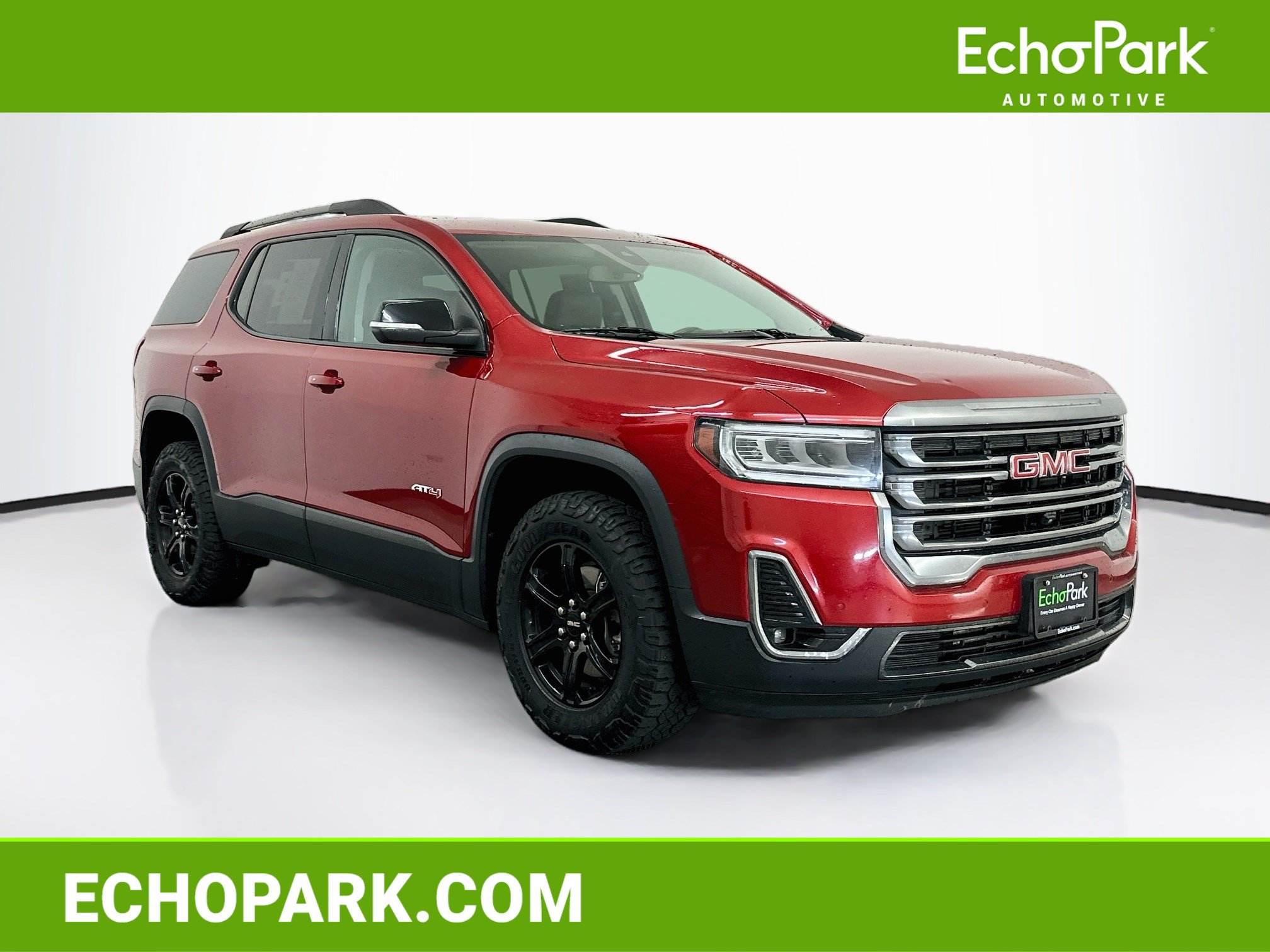 Used 2023 GMC Acadia AT4 w/ Technology Package AWD/4WD image 1