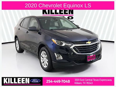 Used 2020 Chevrolet Equinox LS FWD image 1