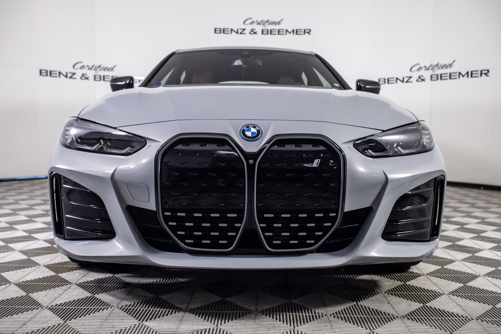 Used 2024 BMW i4 eDrive35 w/ M Sport Package RWD image 5