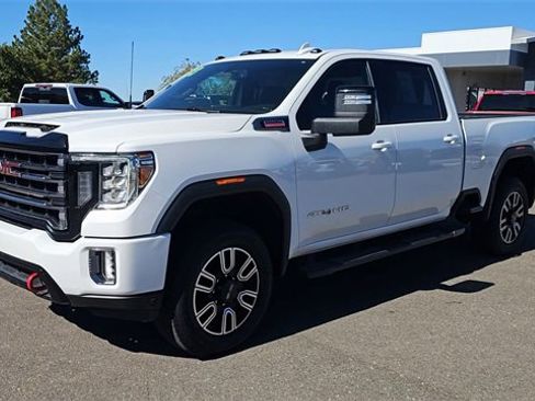 Used 2023 GMC Sierra 2500 AT4 w/ Gooseneck/5TH Wheel Package image 4