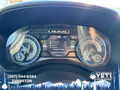 Used 2019 RAM 1500 Limited AWD/4WD image 28