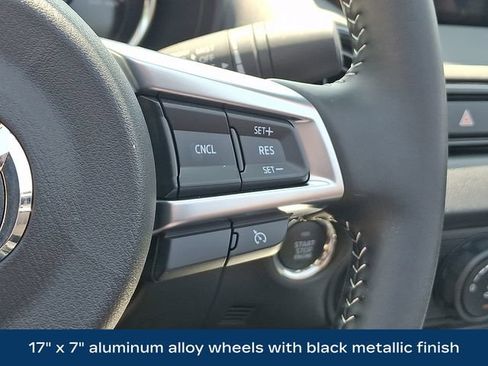 Used 2025 MAZDA MX-5 Miata Club w/ Appearance Package RWD image 8