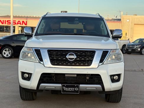 Used 2017 Nissan Armada Platinum w/ Captain Seat Package image 4