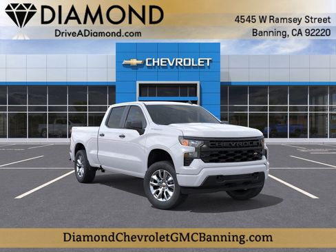 New 2026 Chevrolet Silverado 1500 Custom image 1