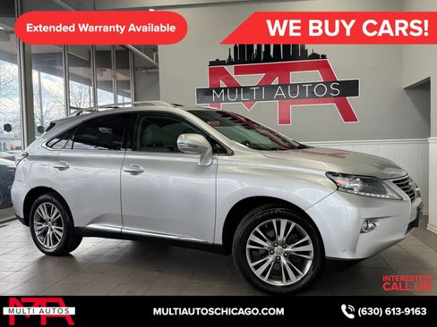Used 2013 Lexus RX 350 AWD w/ Navigation Pkg image 3