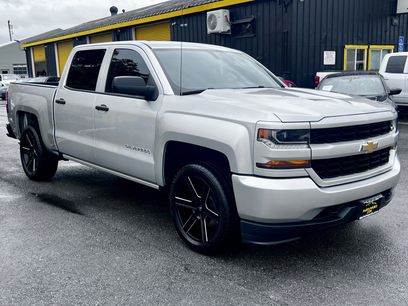 Used 2018 Chevrolet Silverado 1500 Custom w/ Trailering Package