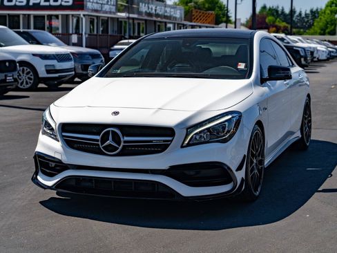 Used 2018 Mercedes-Benz CLA 45 AMG 4MATIC image 4