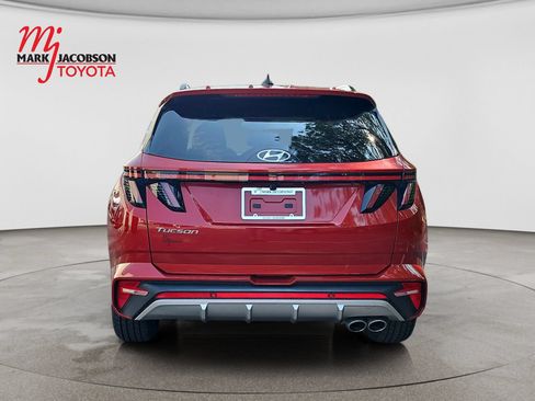 Used 2022 Hyundai Tucson N Line w/ Cargo Package FWD image 11