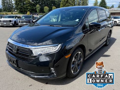 Used 2024 Honda Odyssey Elite image 1