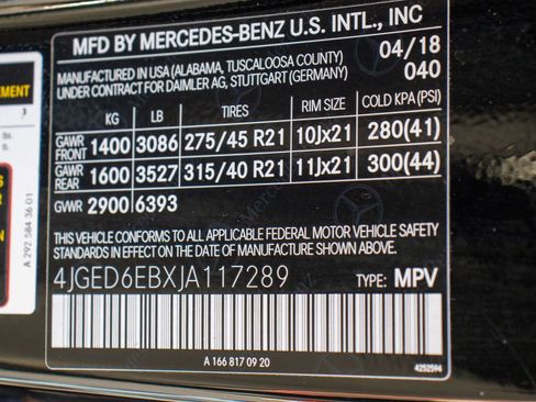 Used 2018 Mercedes-Benz GLE 43 AMG 4MATIC Coupe w/ Premium 3 Package image 35