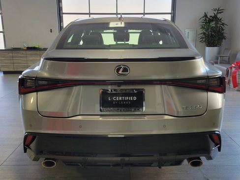 Certified 2023 Lexus IS 350 F Sport image 4