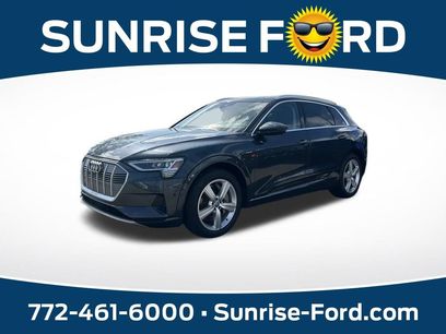Used 2019 Audi e-tron Premium Plus