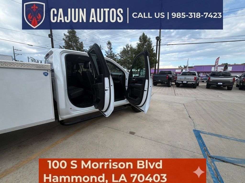 Used 2021 Chevrolet Silverado 2500 W/T w/ WT Convenience Package RWD image 20