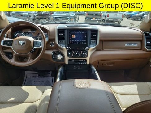 Certified 2021 RAM 1500 Laramie AWD/4WD image 8