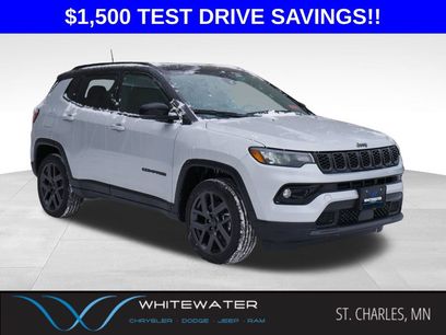 New 2026 Jeep Compass Limited