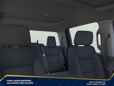 New 2026 Chevrolet Silverado 1500 Custom w/ Turbomax Blackout Package RWD image 18