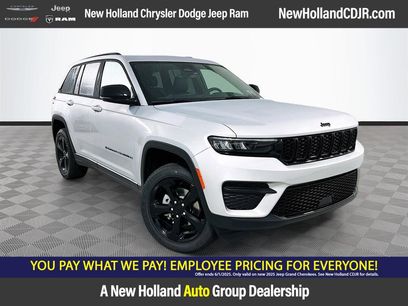 New 2025 Jeep Grand Cherokee Altitude