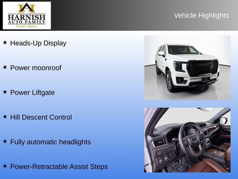 Certified 2024 GMC Yukon Denali Ultimate AWD/4WD image 11